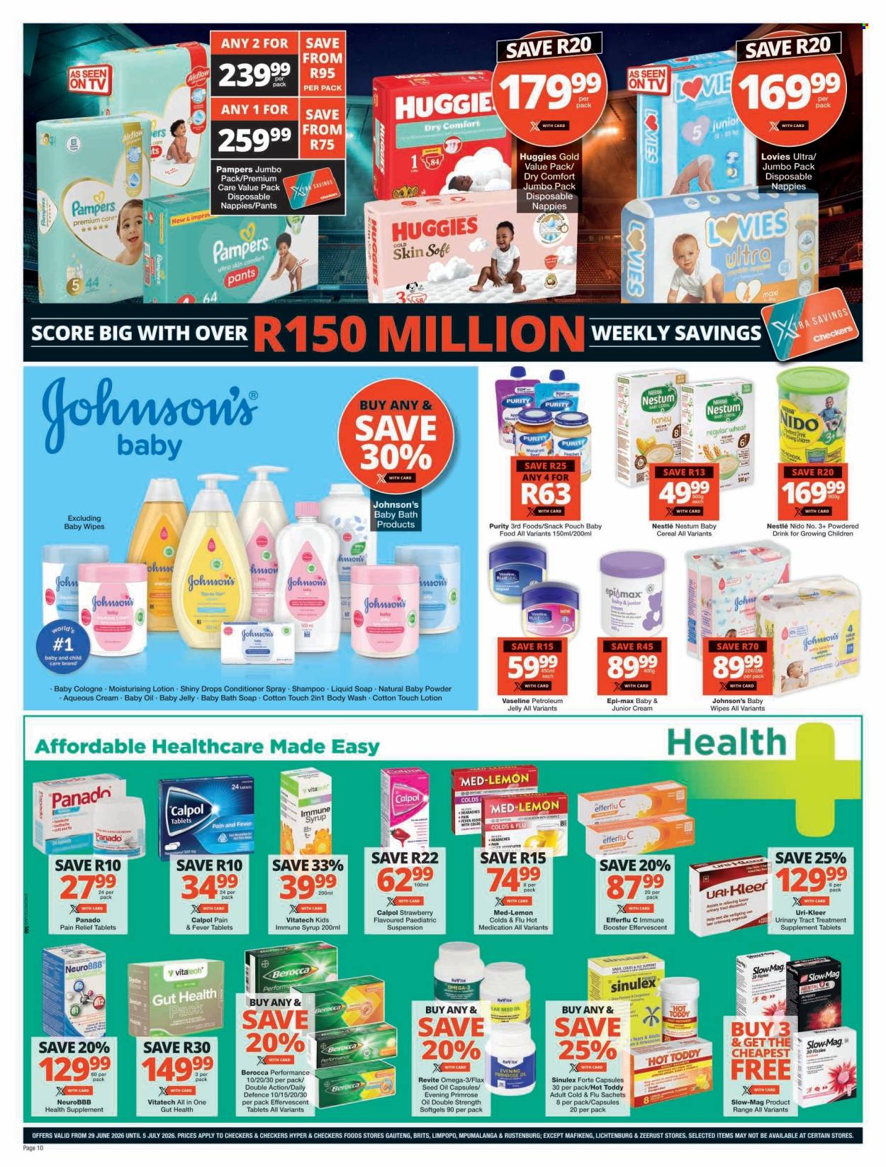 Checkers specials - 06.29.2026 - 07.05.2026. Page 10