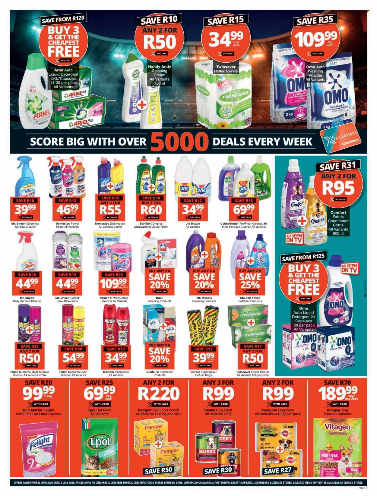 Checkers specials - 06.29.2026 - 07.05.2026. Page 11
