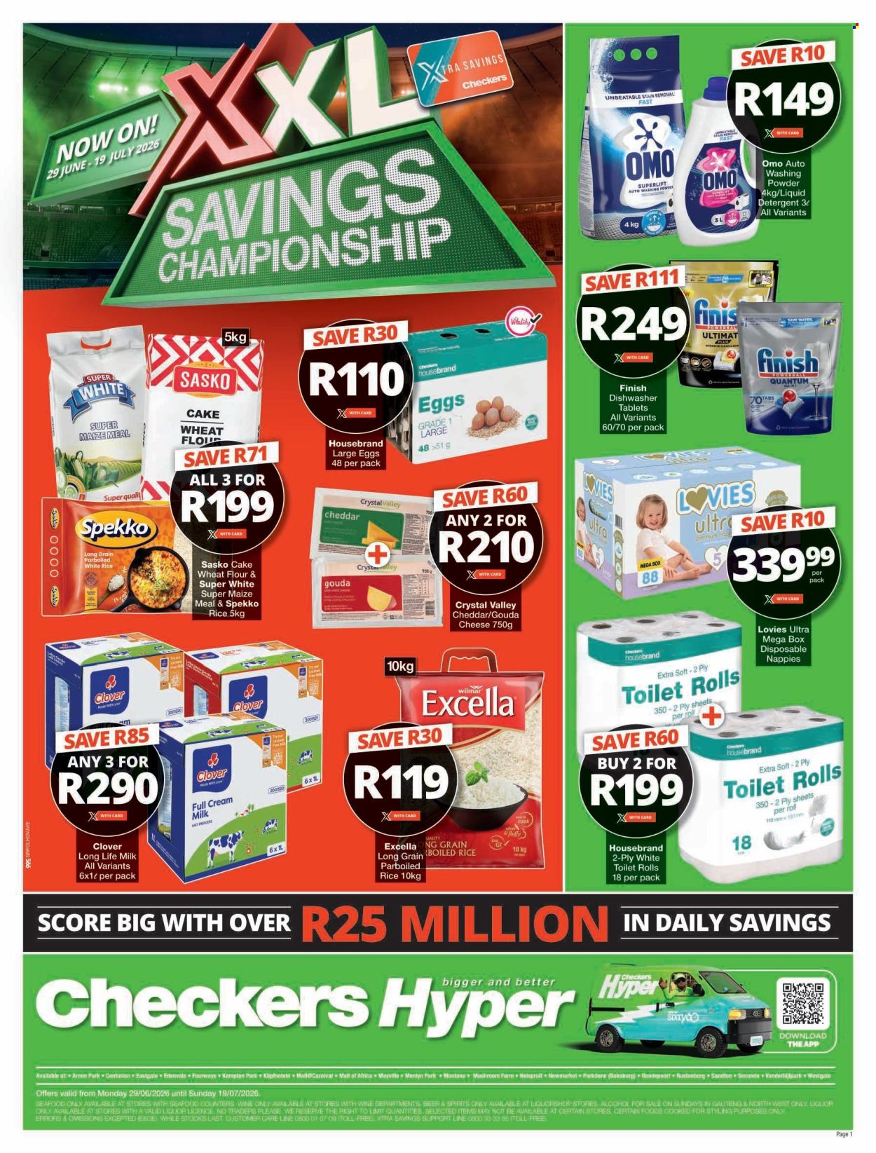 Checkers specials - 06.29.2026 - 07.19.2026. Page 1