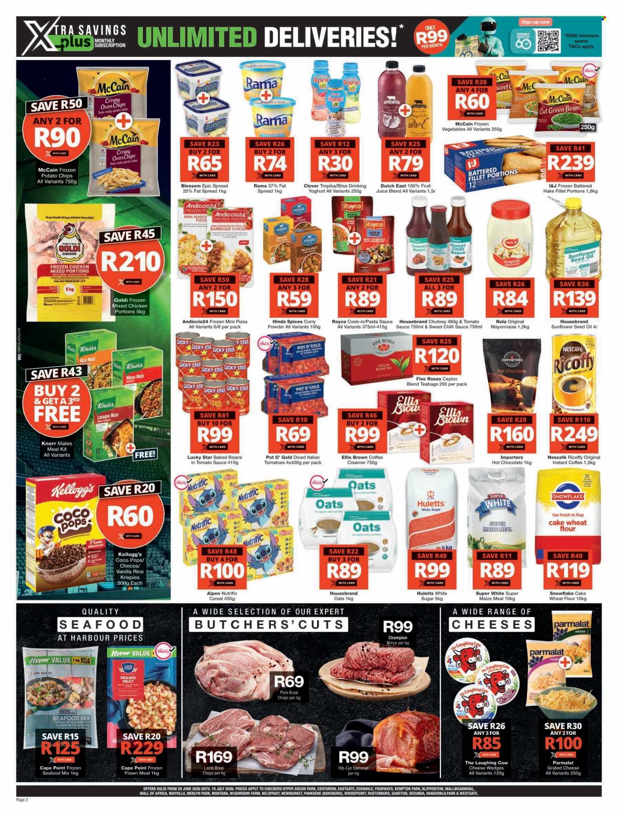 Checkers specials - 06.29.2026 - 07.19.2026. Page 2