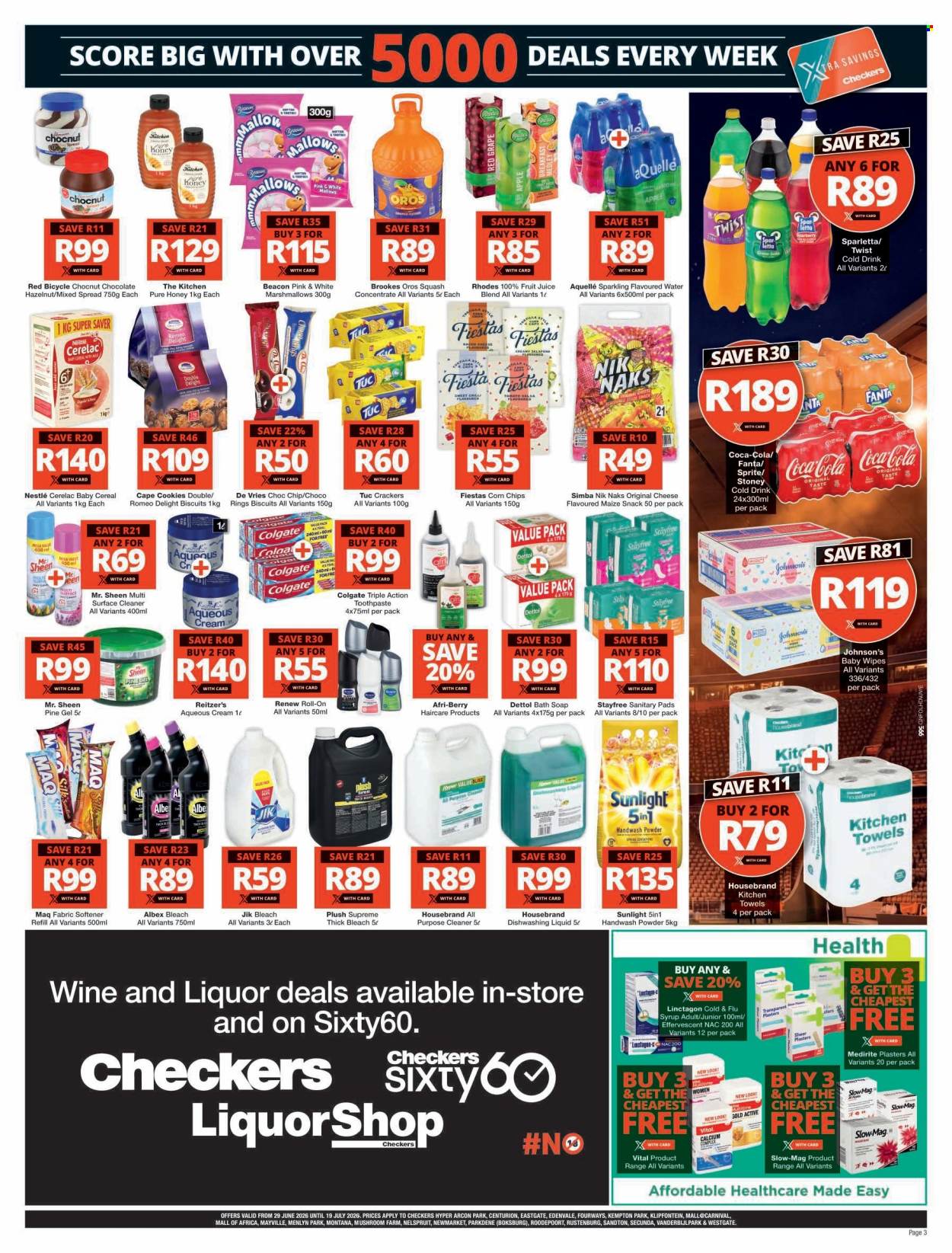 Checkers specials - 06.29.2026 - 07.19.2026. Page 3