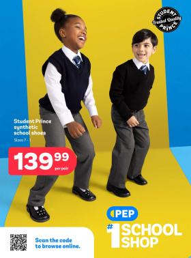 PEP Stores - School Essentials