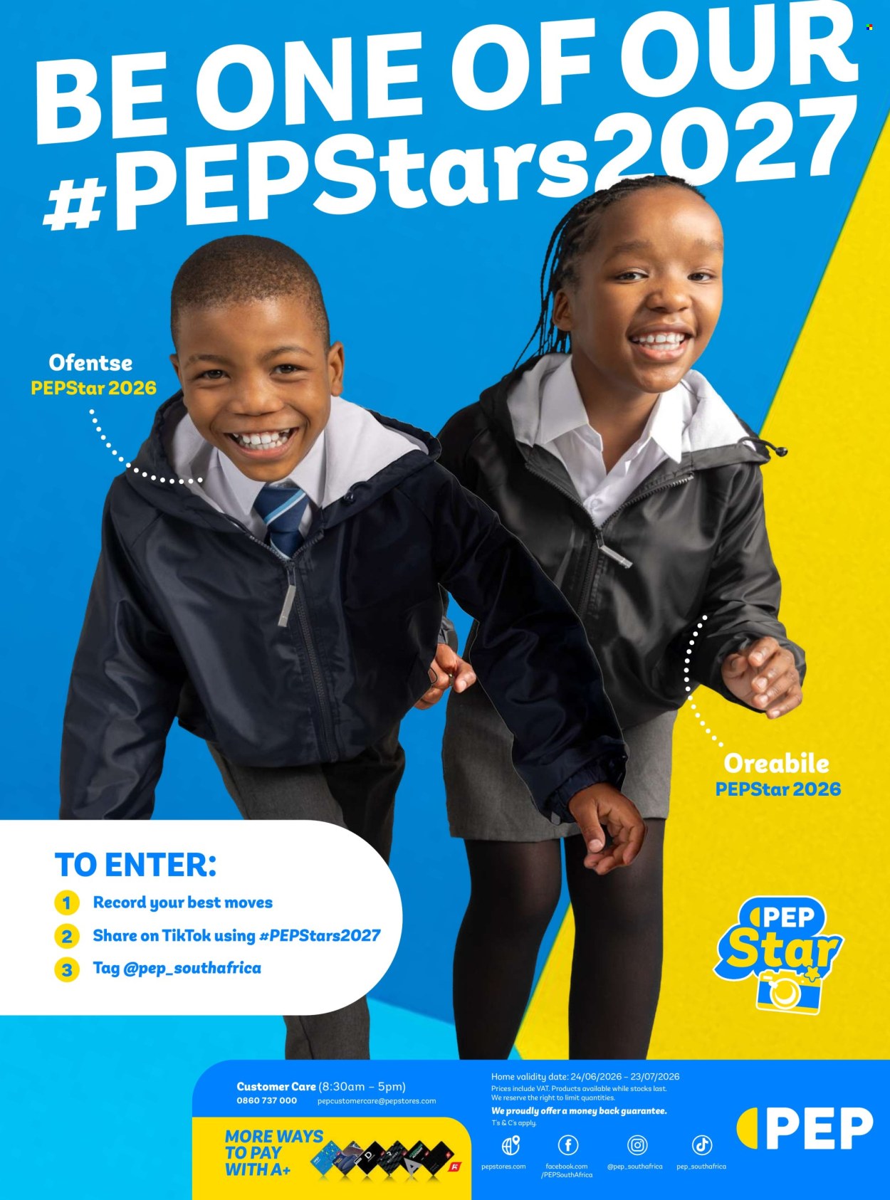 PEP Stores specials - 06.24.2026 - 07.23.2026. Page 4