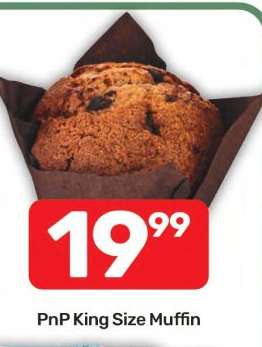 PnP King Size Muffin