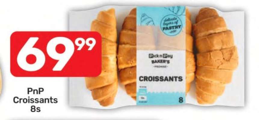 PnP Croissants 8s