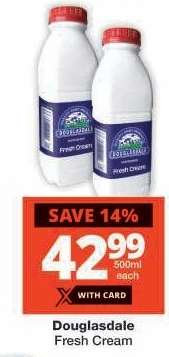 Douglasdale Fresh Cream