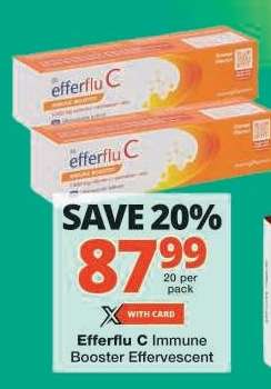 Efferflu C Immune Booster Effervescent