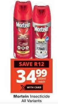 Mortein Insecticide