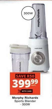 Morphy Richards Sports Blender