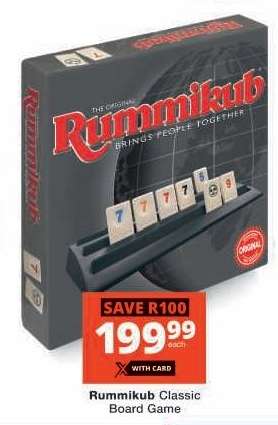 Rummikub Classic Board Game