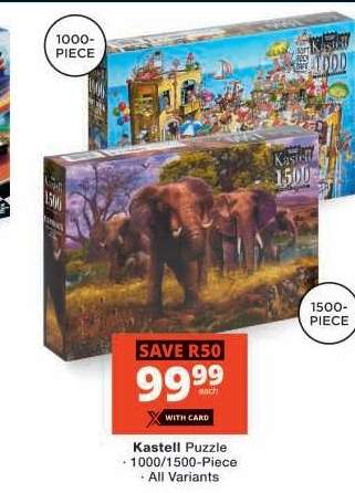 Kastell Puzzle