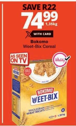 Bokomo Weet-Bix Cereal