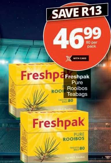 Freshpak Pure Rooibos Teabags