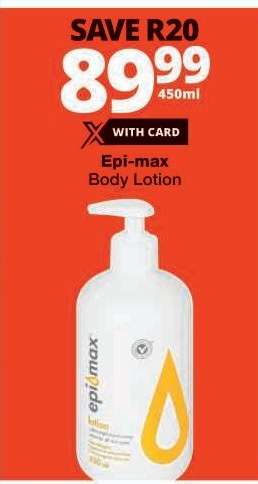 Epi-max Body Lotion