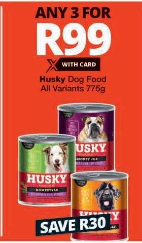 Husky Dog Food
