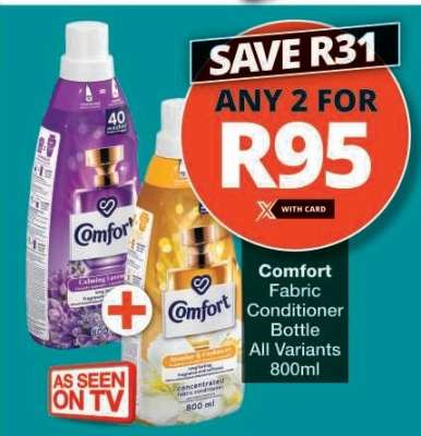 Comfort Fabric Conditioner
