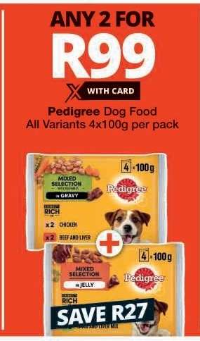 Pedigree Dog Food