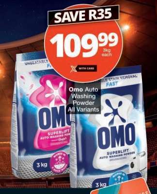Omo Auto Washing Powder