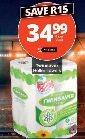 TWINSAVER ROLLER TOWELS