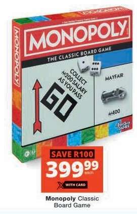 Monopoly Classic Board Game