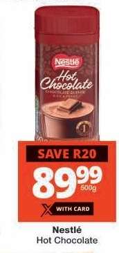 Nestlé Hot Chocolate