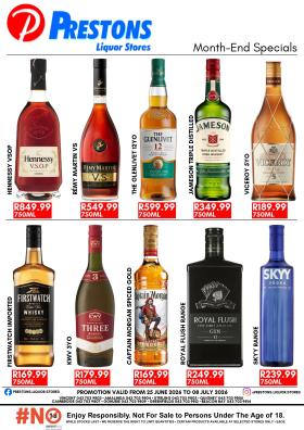 Prestons Liquor Stores