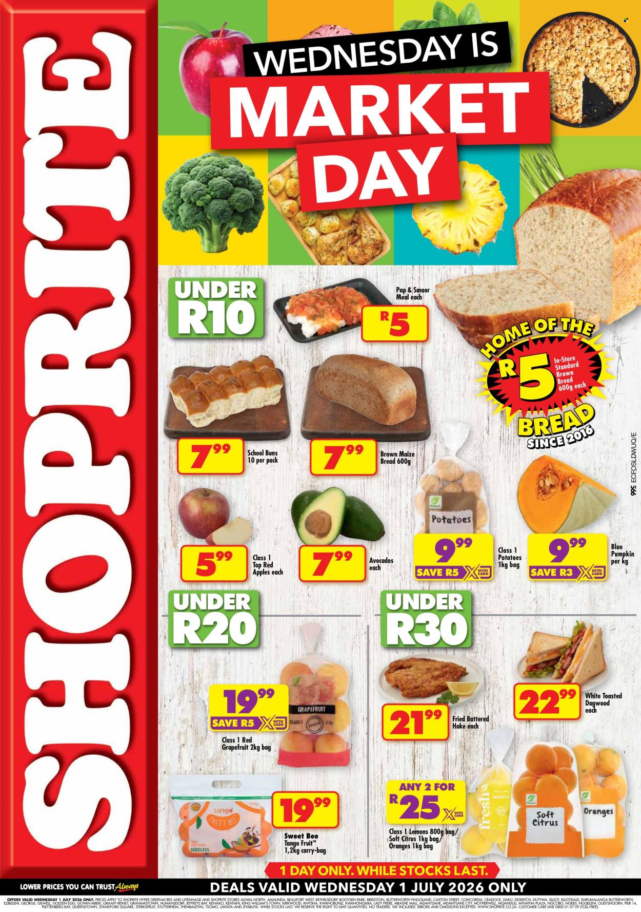 Shoprite specials - 07.01.2026 - 07.01.2026. Page 1