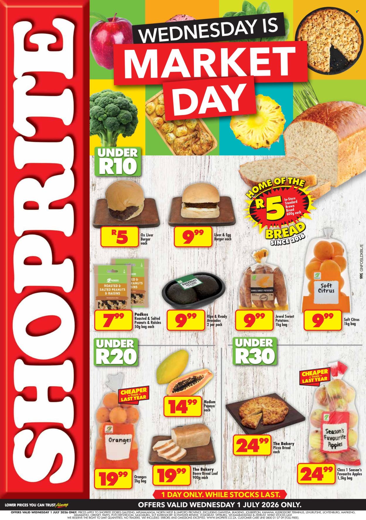 Shoprite specials - 07.01.2026 - 07.01.2026. Page 1