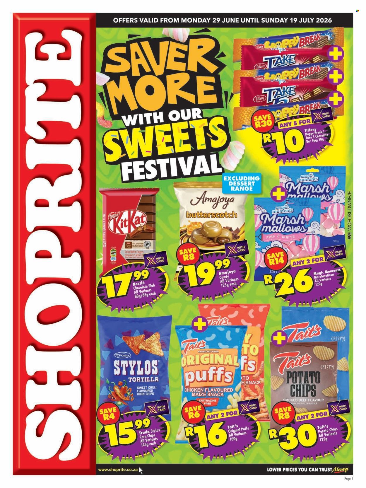 Shoprite specials - 06.29.2026 - 07.19.2026. Page 1