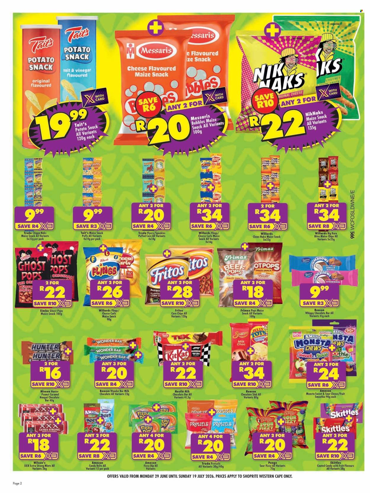 Shoprite specials - 06.29.2026 - 07.19.2026. Page 2