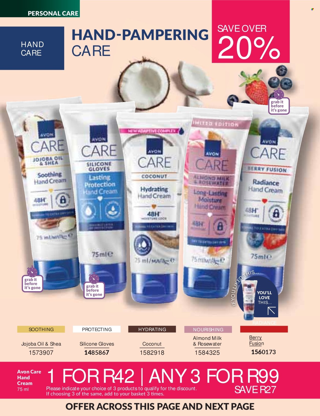 Avon specials - 07.01.2026 - 07.30.2026. Page 188