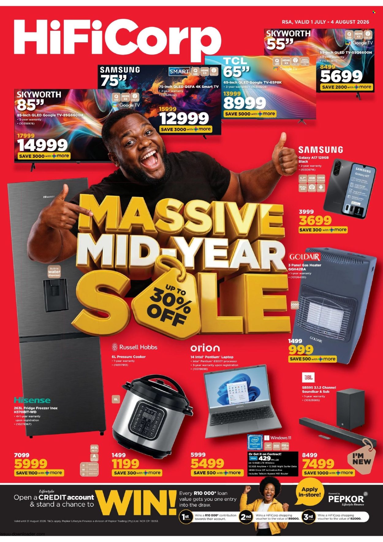 HiFi Corp specials - 07.01.2026 - 08.04.2026. Page 1
