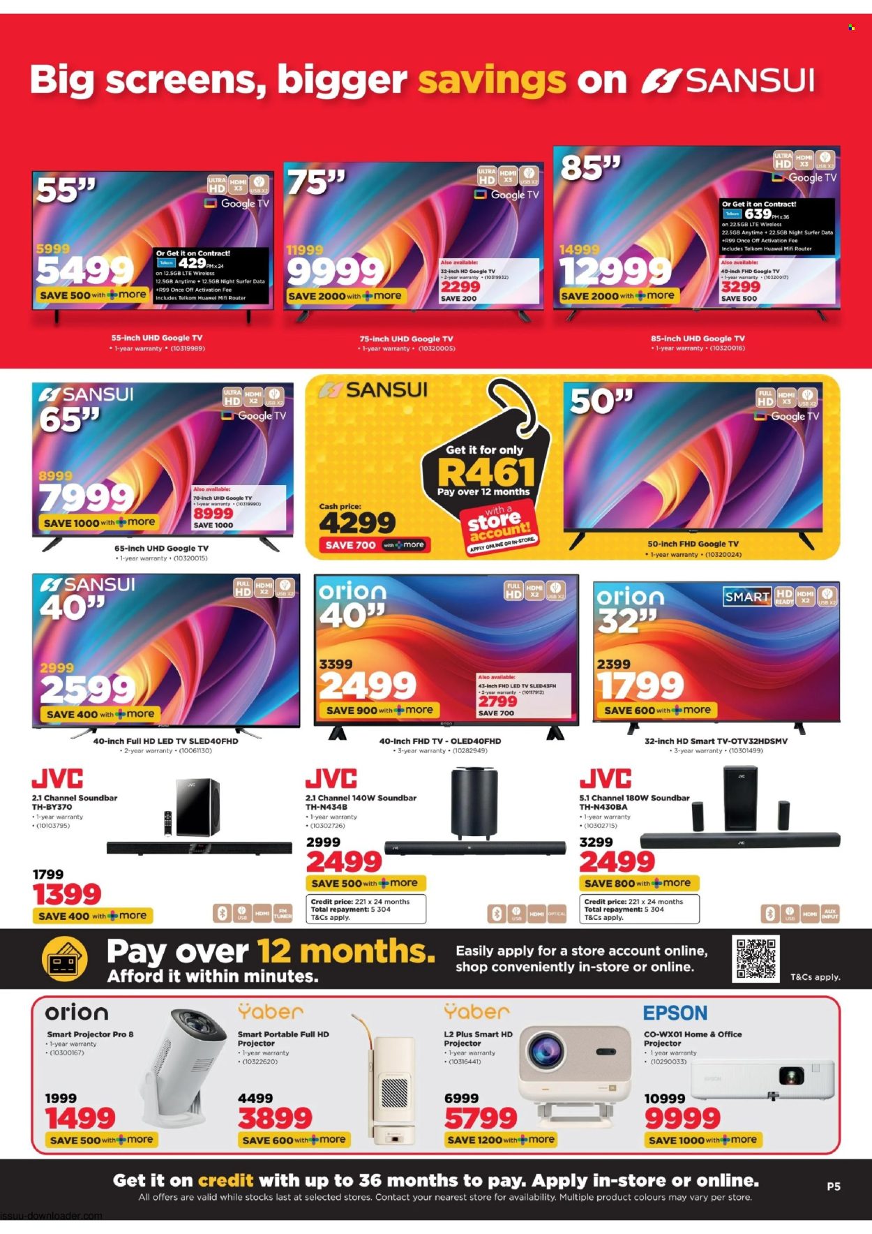 HiFi Corp specials - 07.01.2026 - 08.04.2026. Page 5