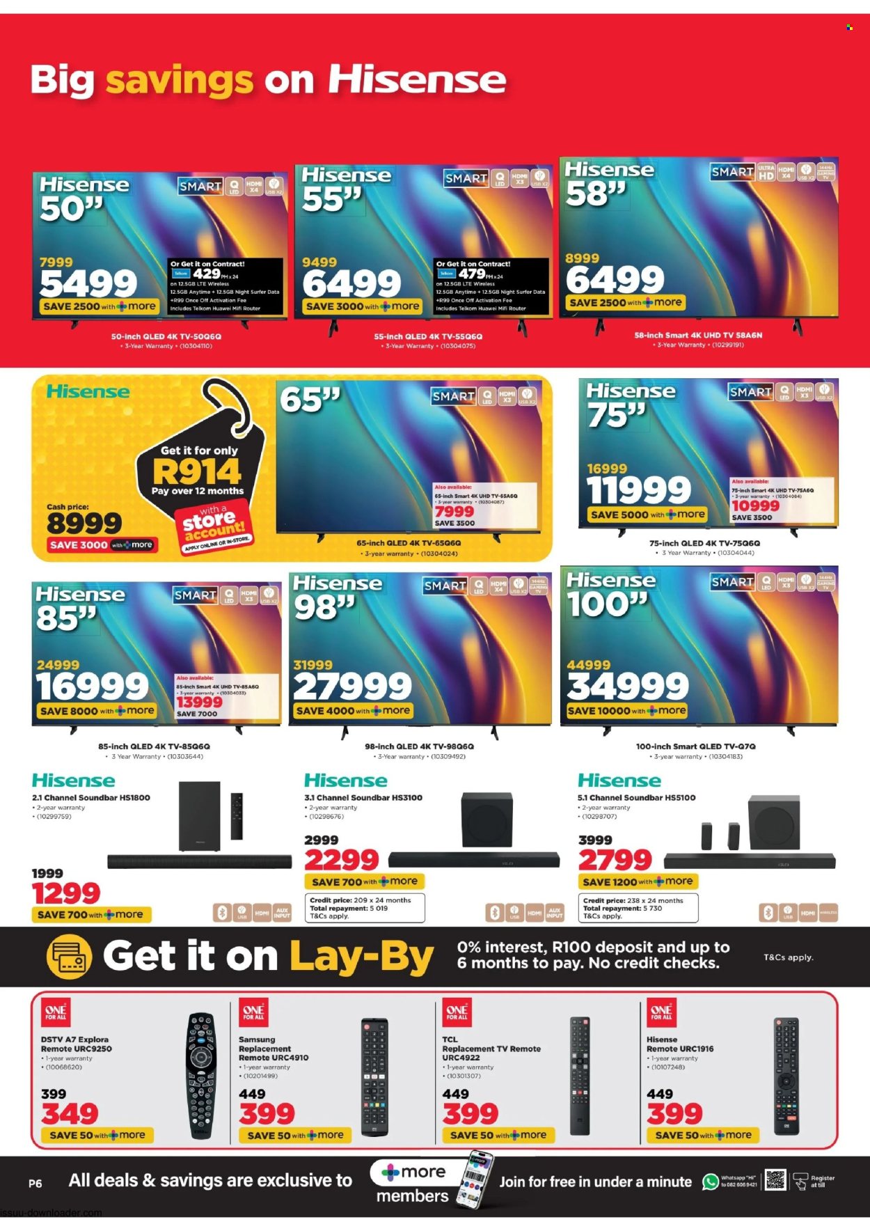 HiFi Corp specials - 07.01.2026 - 08.04.2026. Page 6