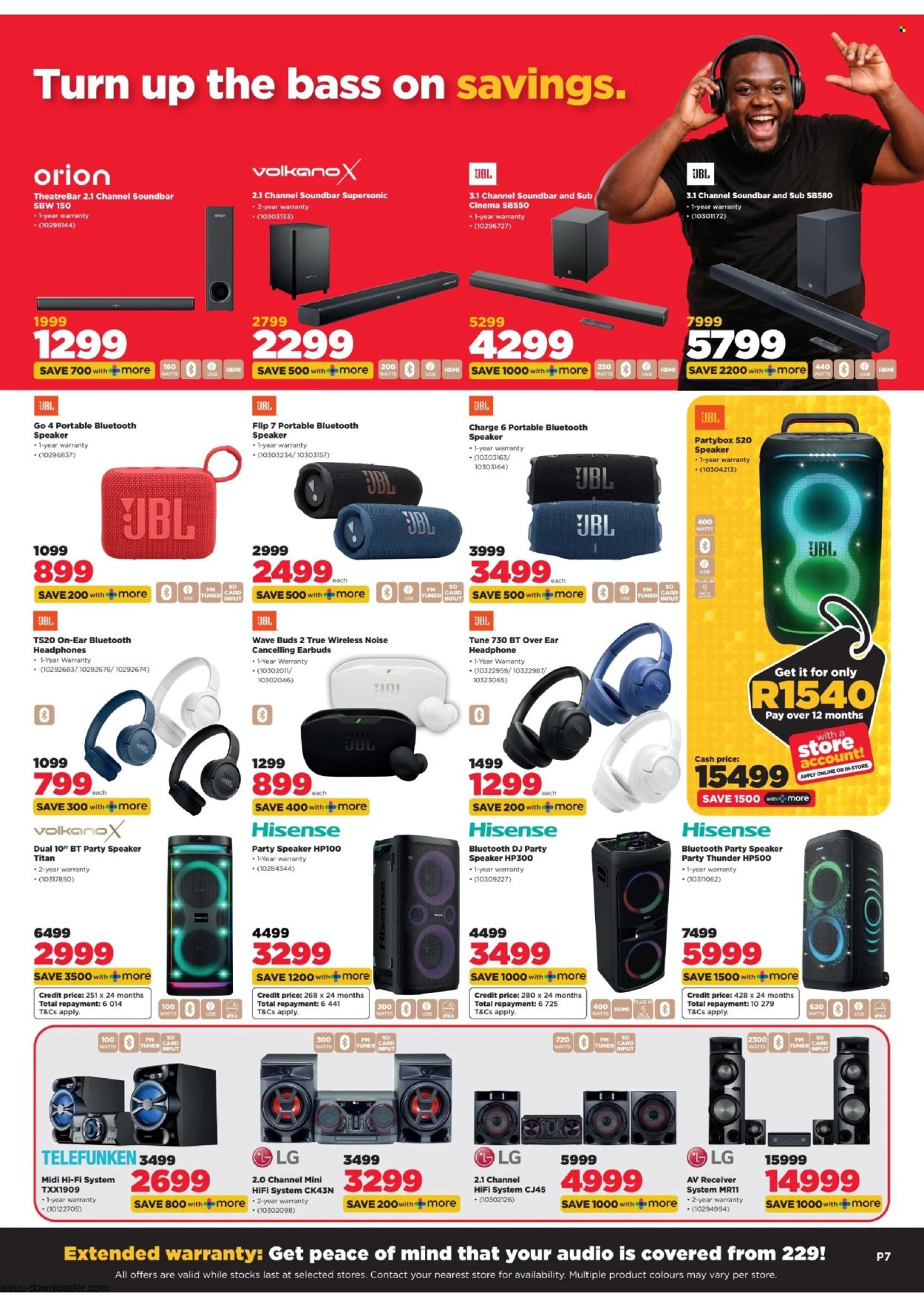 HiFi Corp specials - 07.01.2026 - 08.04.2026. Page 7