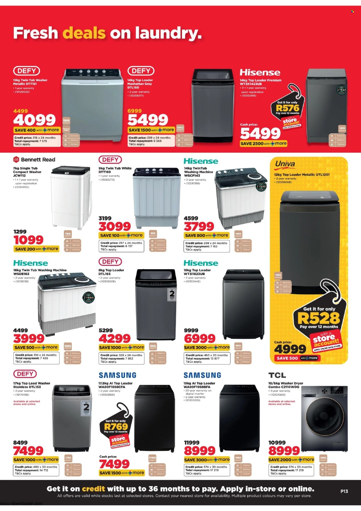 HiFi Corp specials - 07.01.2026 - 08.04.2026. Page 13