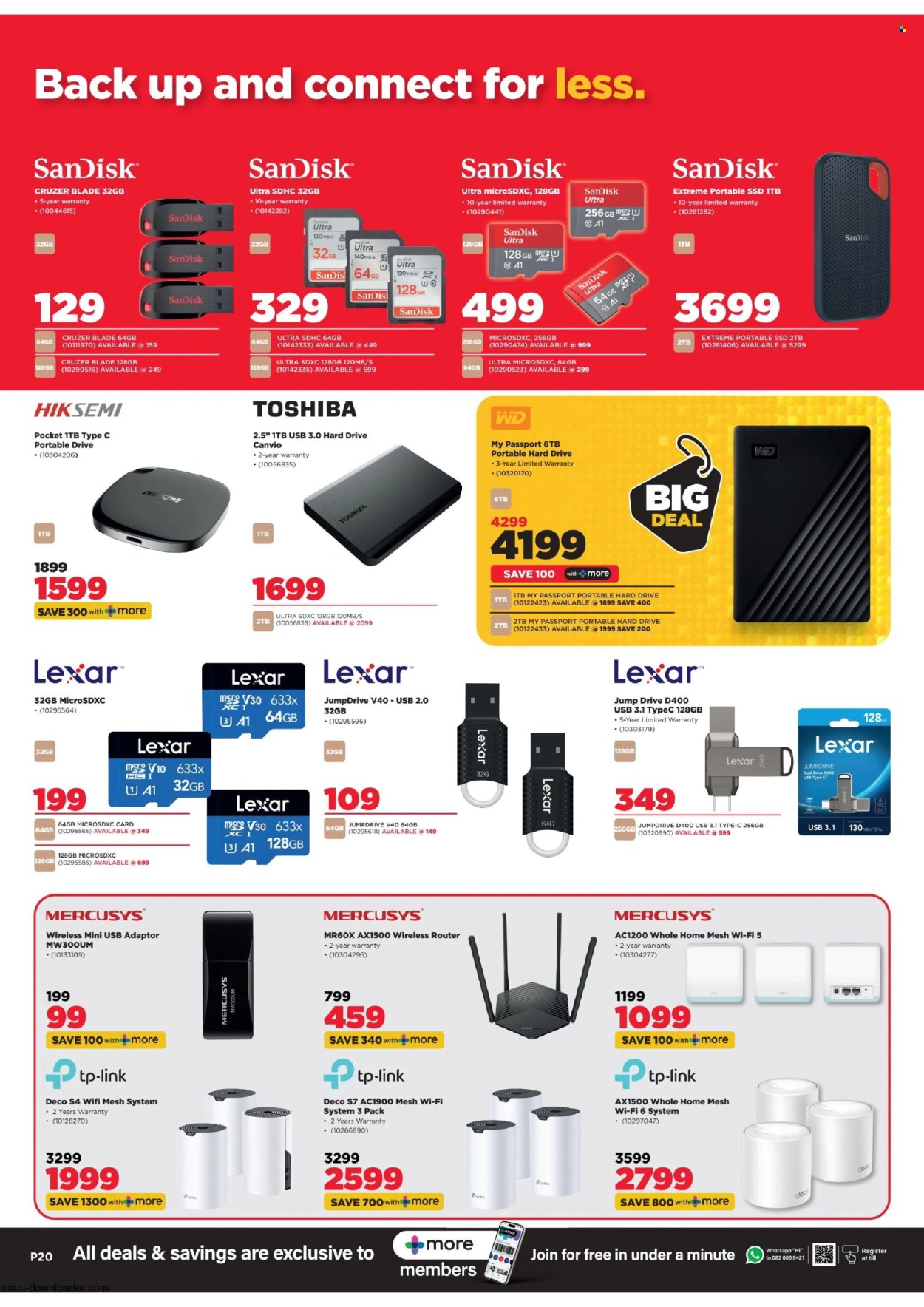 HiFi Corp specials - 07.01.2026 - 08.04.2026. Page 20
