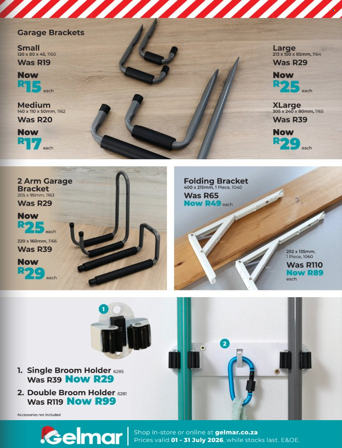 Gelmar specials - 07.01.2026 - 07.31.2026. Page 9