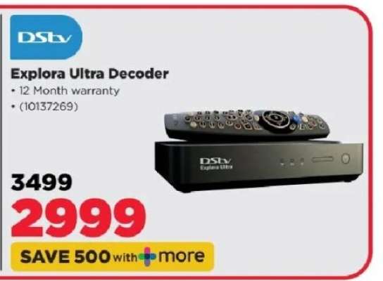 DSTV Explora Ultra Decoder