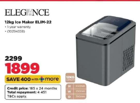 12kg Ice Maker ELIM-22