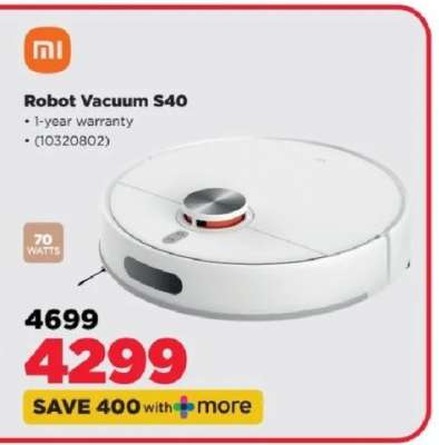 Robot Vacuum S40