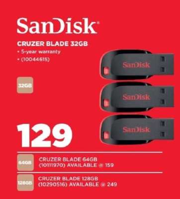 SanDisk Cruzer Blade 32GB
