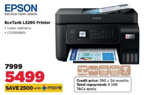 EcoTank L5290 Printer