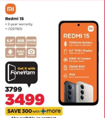 Redmi 15