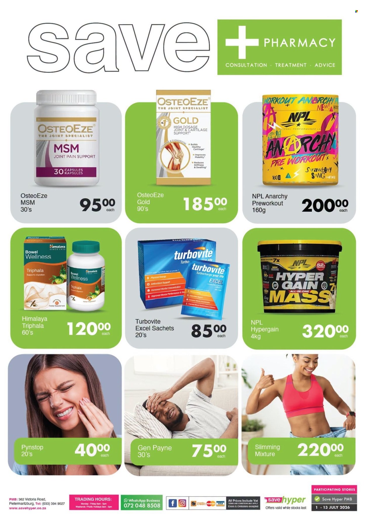 Save hyper specials - 07.01.2026 - 07.13.2026. Page 1