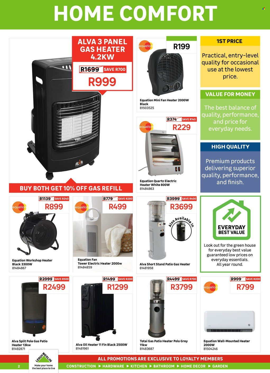 Leroy Merlin specials - 07.01.2026 - 07.30.2026. Page 2