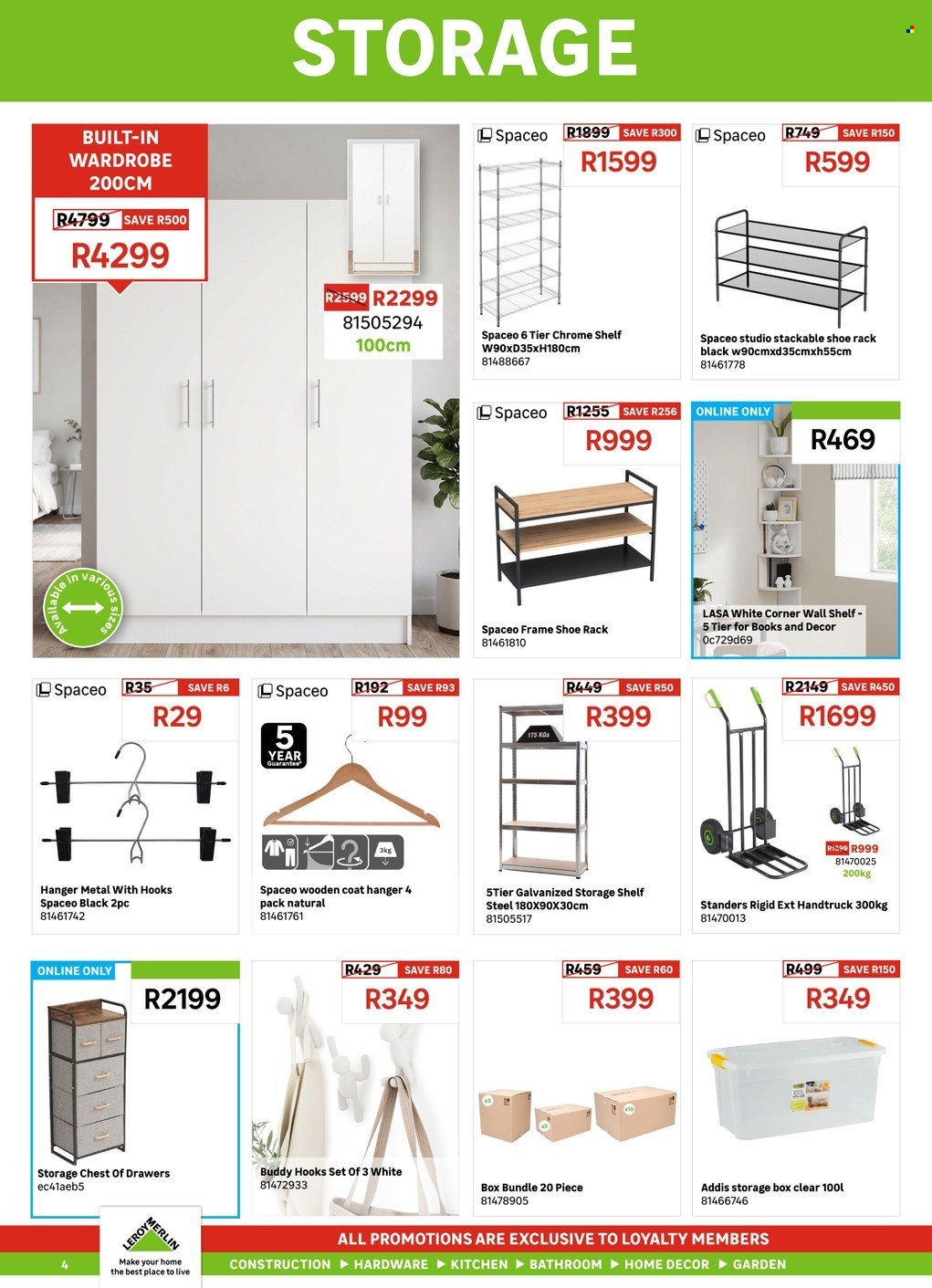 Leroy Merlin specials - 07.01.2026 - 07.30.2026. Page 4