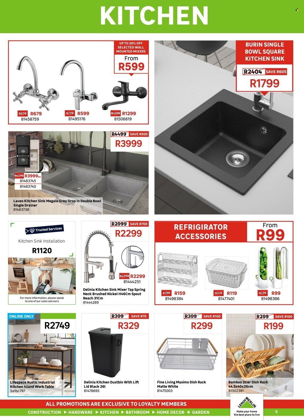 Leroy Merlin specials - 07.01.2026 - 07.30.2026. Page 5