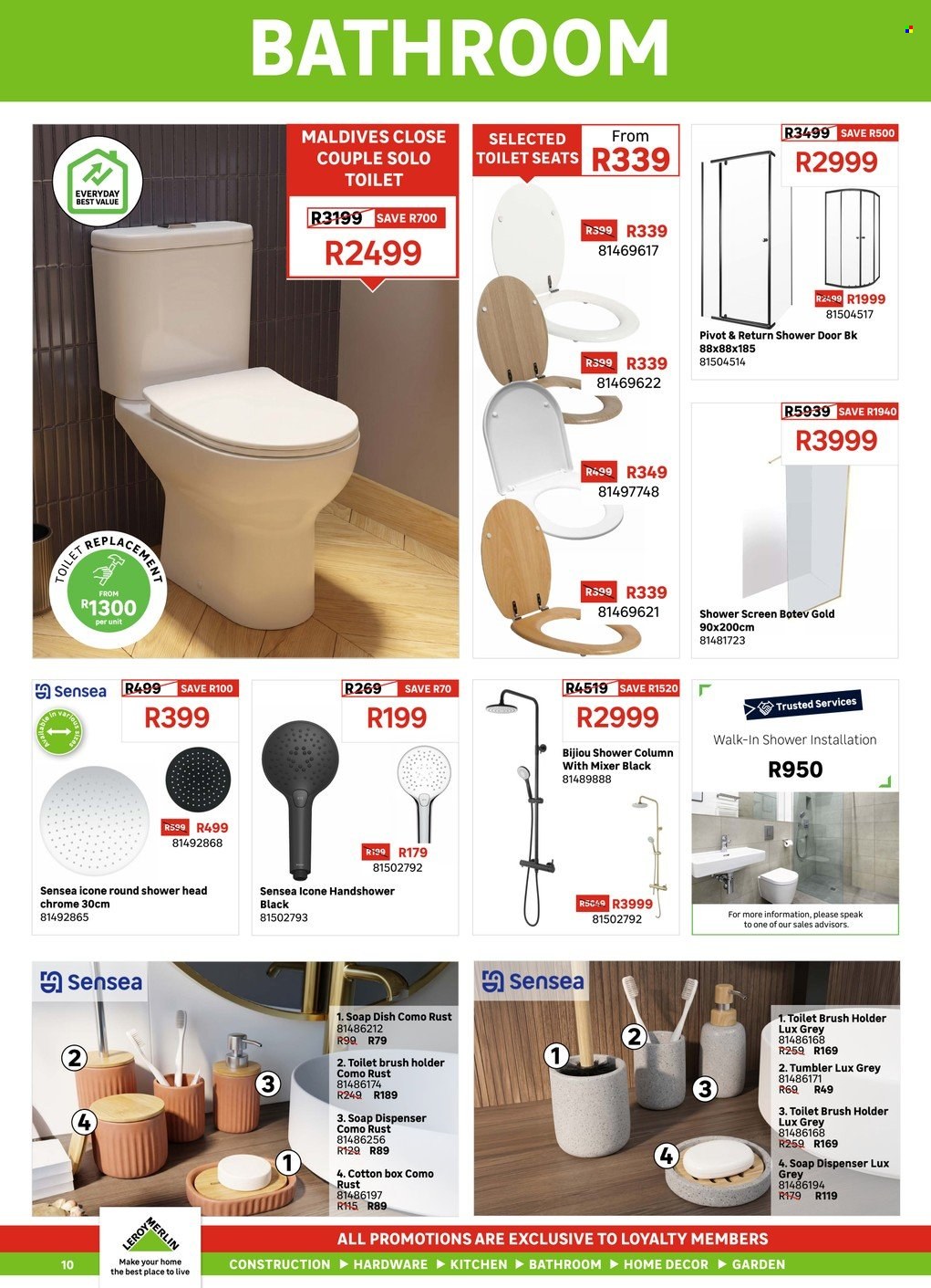 Leroy Merlin specials - 07.01.2026 - 07.30.2026. Page 6