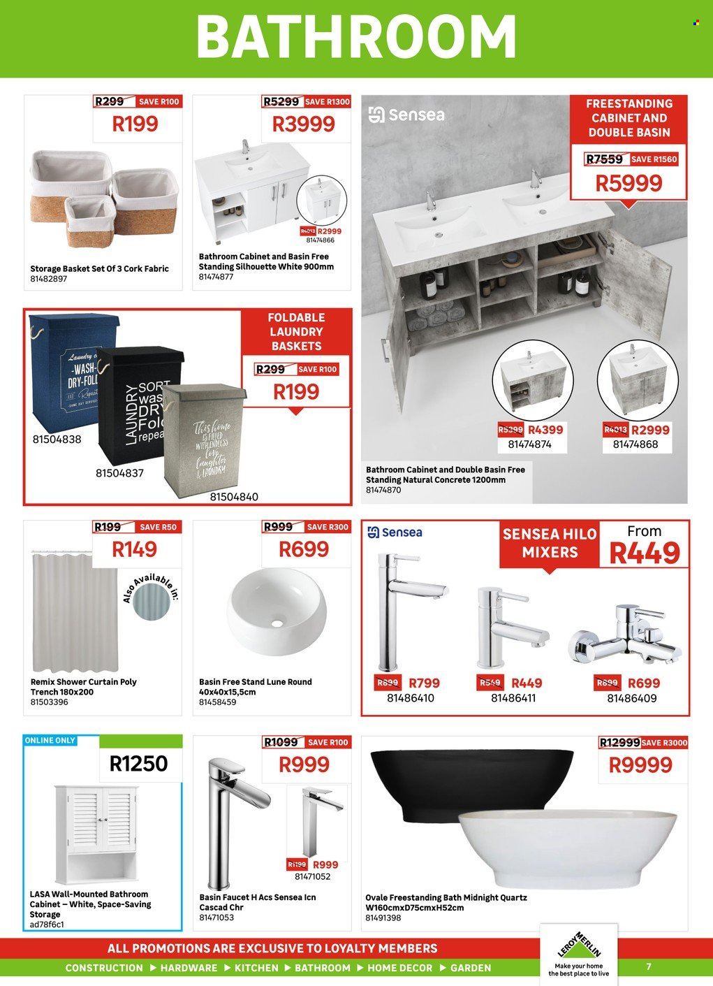Leroy Merlin specials - 07.01.2026 - 07.30.2026. Page 7